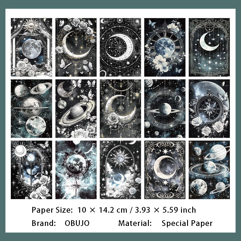 15 Pcs Galaxy Journal Paper SKXJ