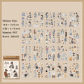 20 Sheets School Lifestyle PET Stickers SXNH