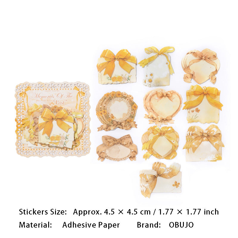 30 Pcs BBOw Theme Stickers TMHX
