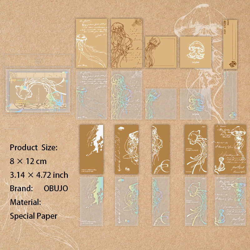 20 Pcs Vintage Junk Journal Paper FGJP