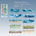 20 Pcs Creative PET Stickers SHCL
