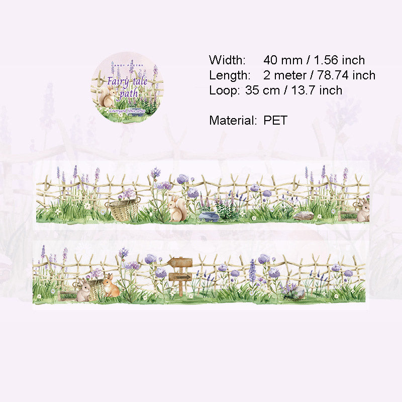 1 Roll Garden Fence PET Tape TYLB
