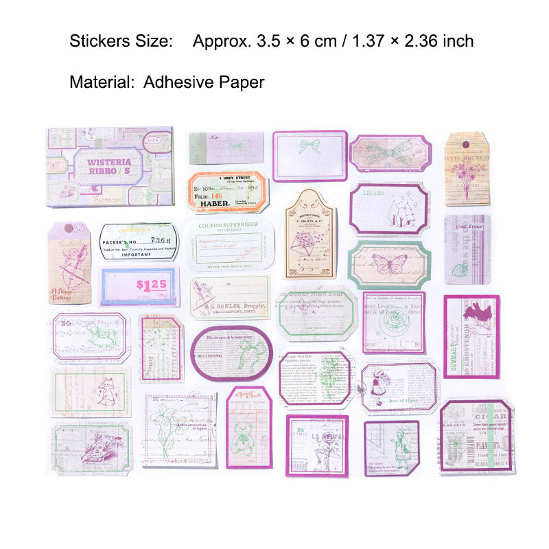 25 Pcs Planner Label Stickers HMBJ