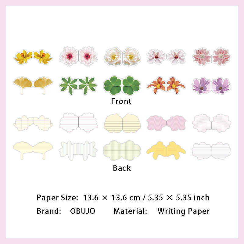 10 Sheets Creative Notepad WRRC