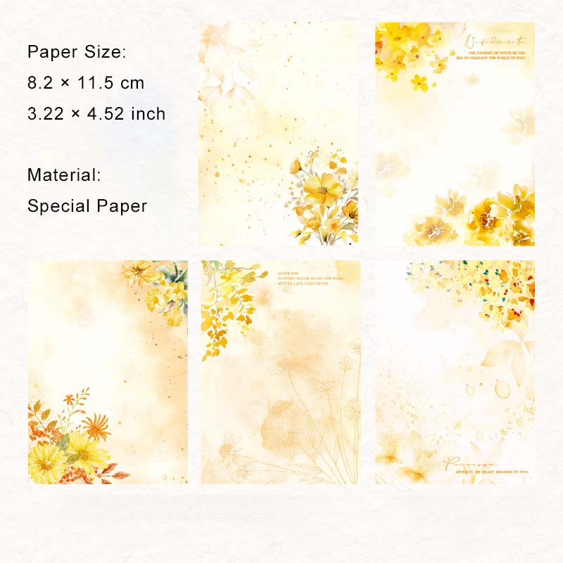 30 Pcs Seasonal Scrapbook Paper SZDS