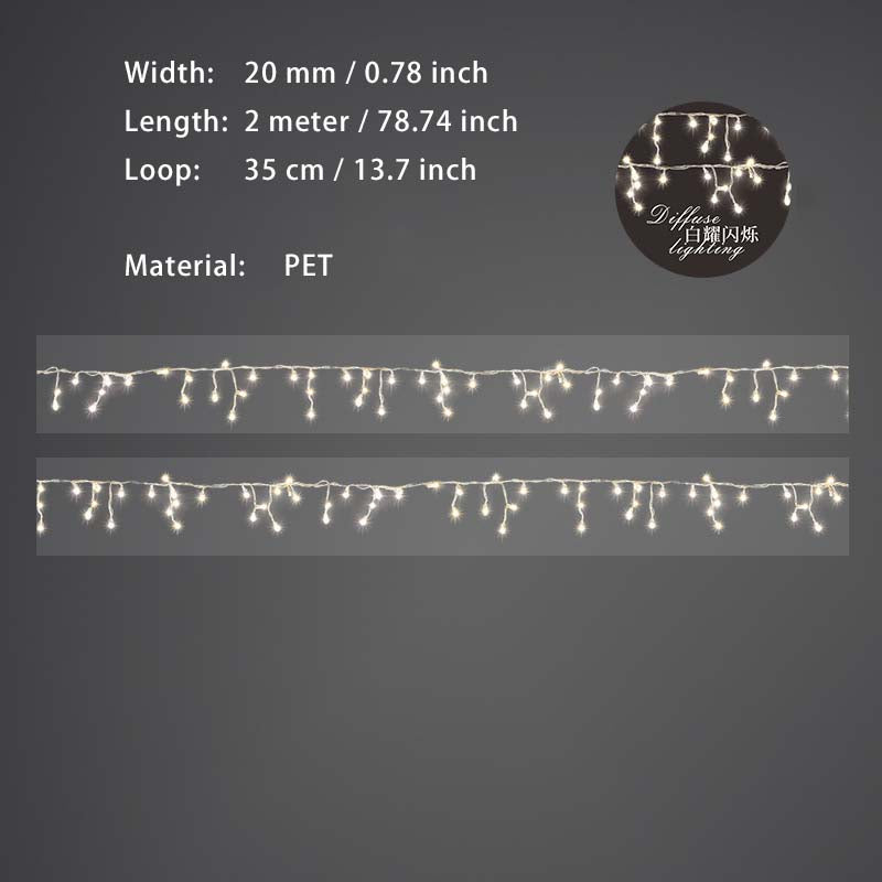 1 Roll Light Theme PET Tape DYLG