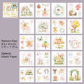 40 Sheets Fairy Theme Washi Stickers Book XGTH