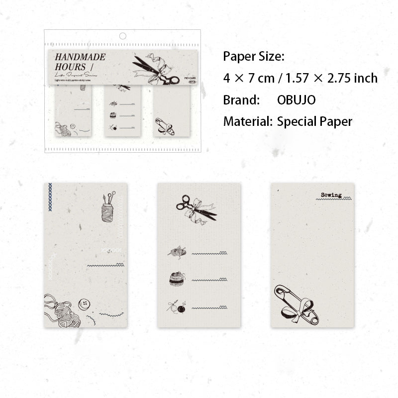 90 Sheets Vintage Sticky Note SHYJ