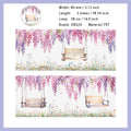 1 Roll Garden Swing Theme PET Tape YQDQQ