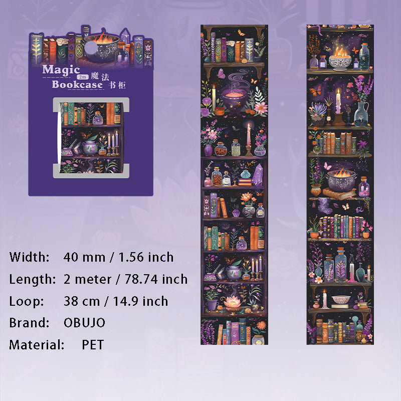 1 Roll Magic Bookshelf PET Tape MFSG