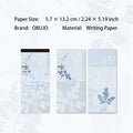 30 Sheets Aesthetic Journal Notepad Paper FGLY