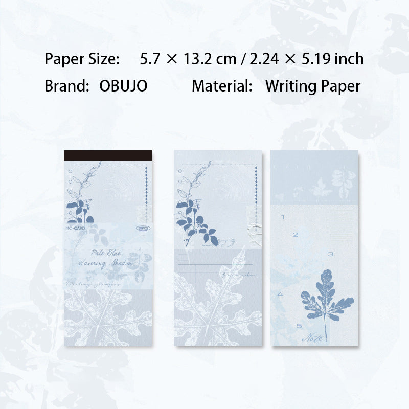 30 Sheets Aesthetic Journal Notepad Paper FGLY