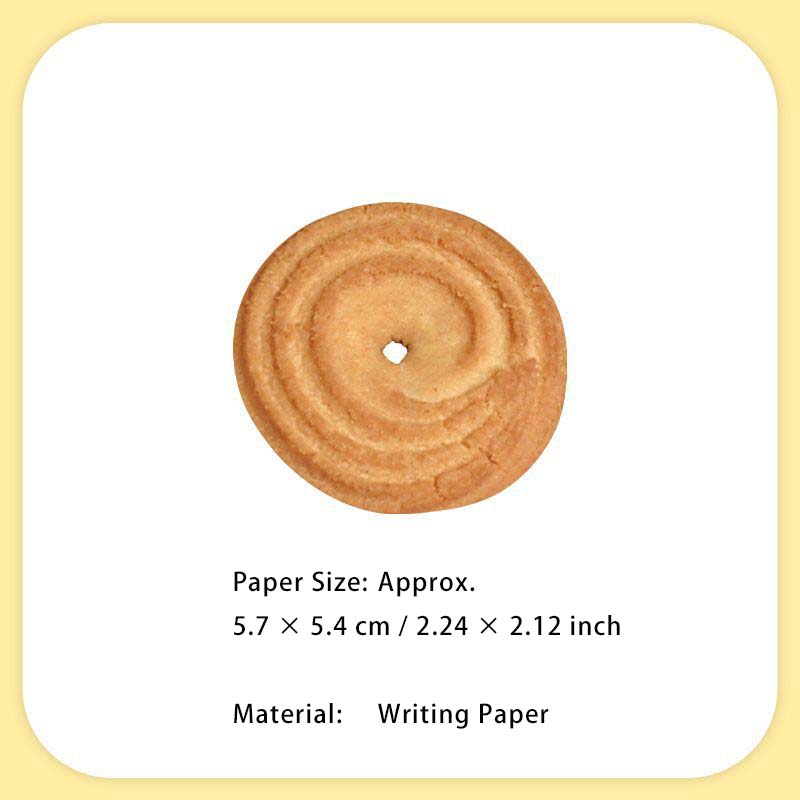 30 Pcs Baking Shape Sticky Note HBF