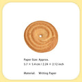 30 Pcs Baking Shape Sticky Note HBF