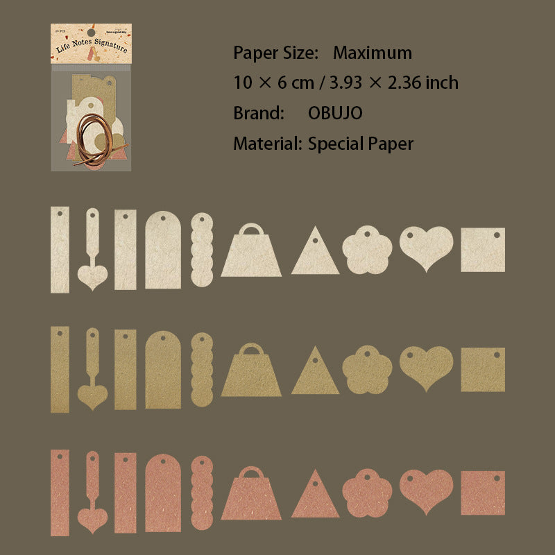 30 Pcs Creative Notepad Paper BQSHXJ