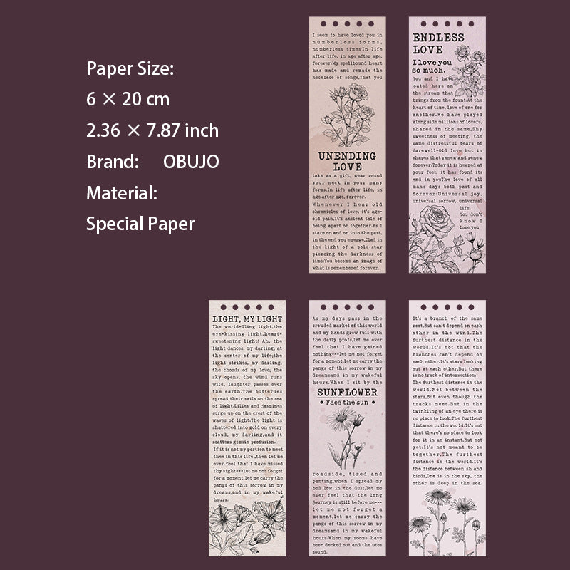 30 Sheets Manuscript Themed Journal Paper GSSB