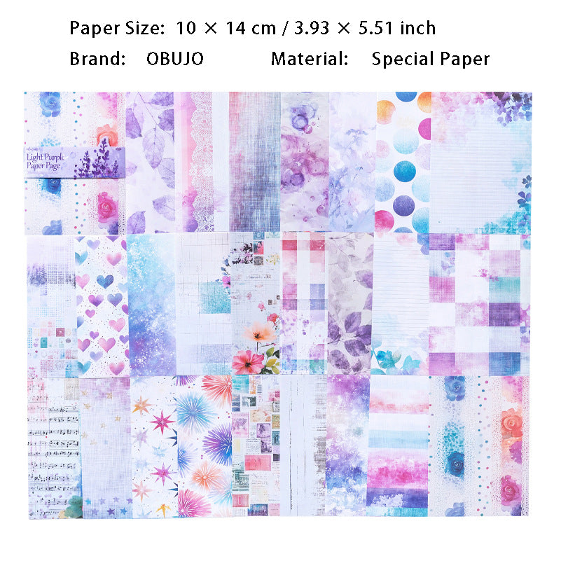 50 Sheets Watercolor Art Journal Paper YRHL