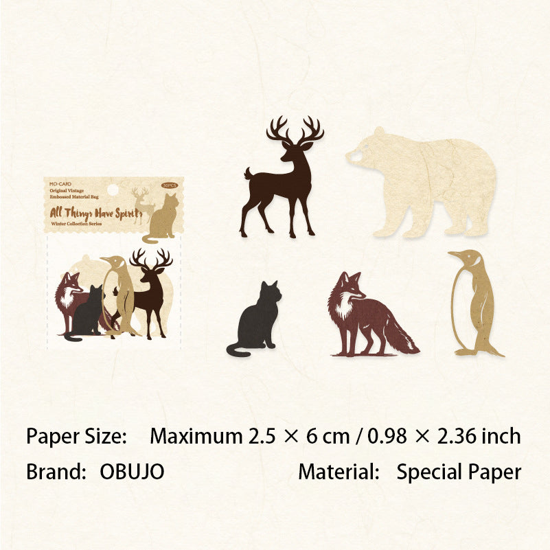 30 Pcs Christmas Gadgets Cutout Paper DRSWJ