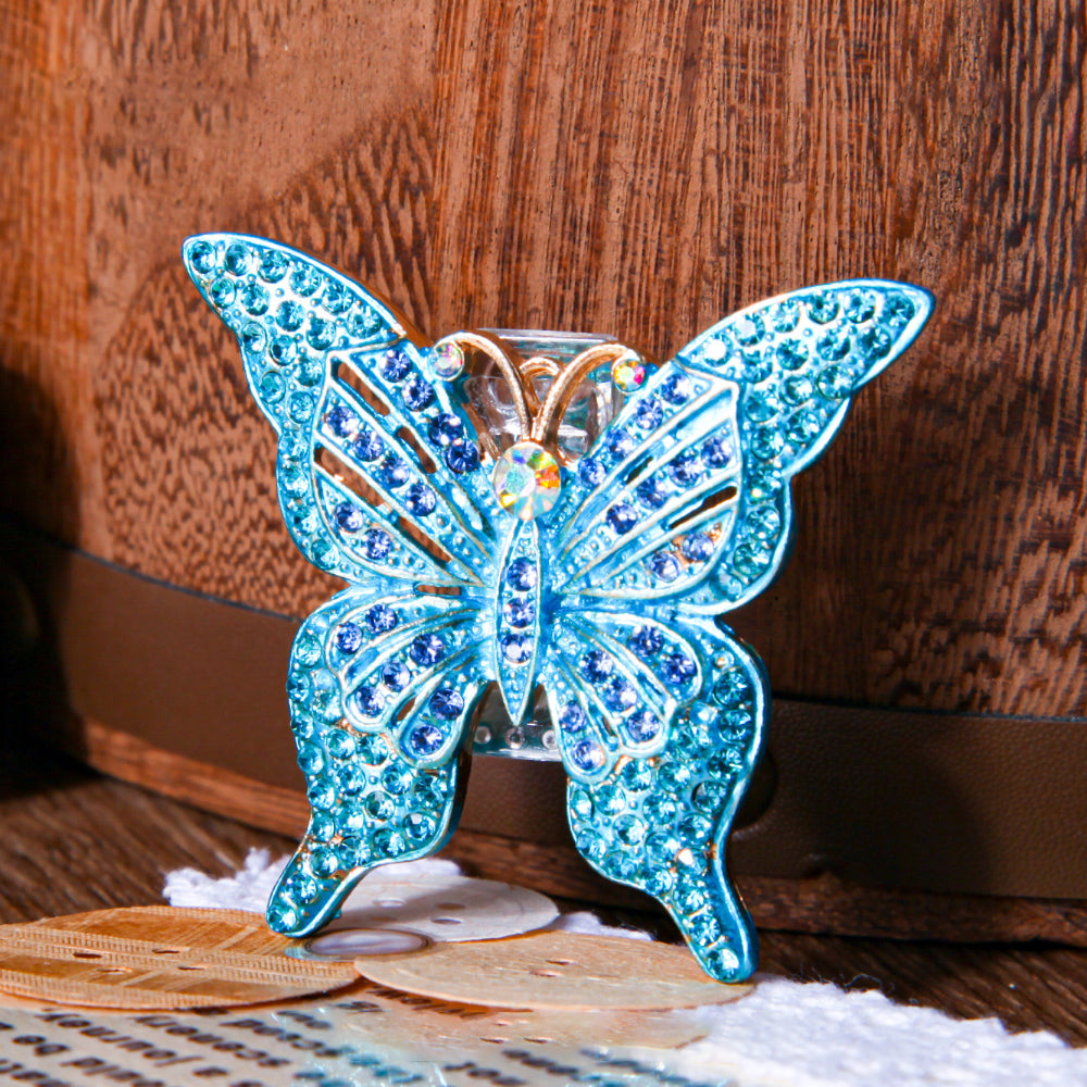 1 Pc Butterfly Notebook Metal Clip DWXL