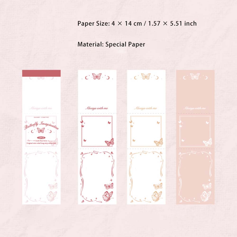 15 Sheets Creative Notepad Paper WRSY