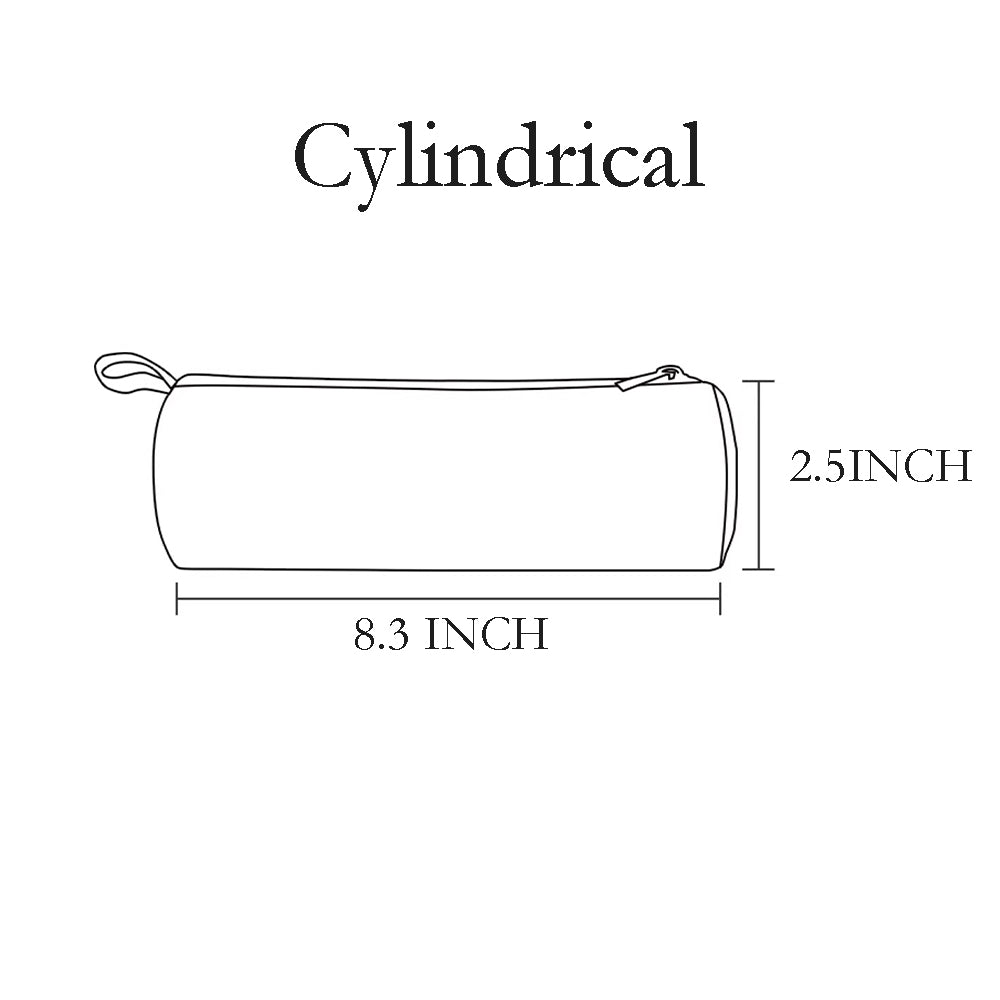 Denim Cats Retro Canvas Pencil Case