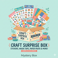 Scrapbook Journal Supplies- Mystery Box