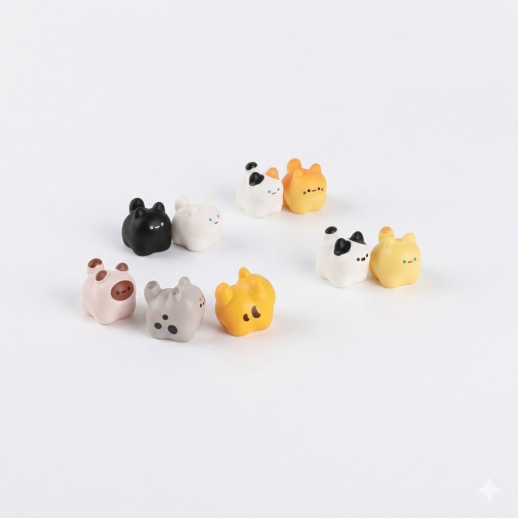 Mini Cat Desk Buddies