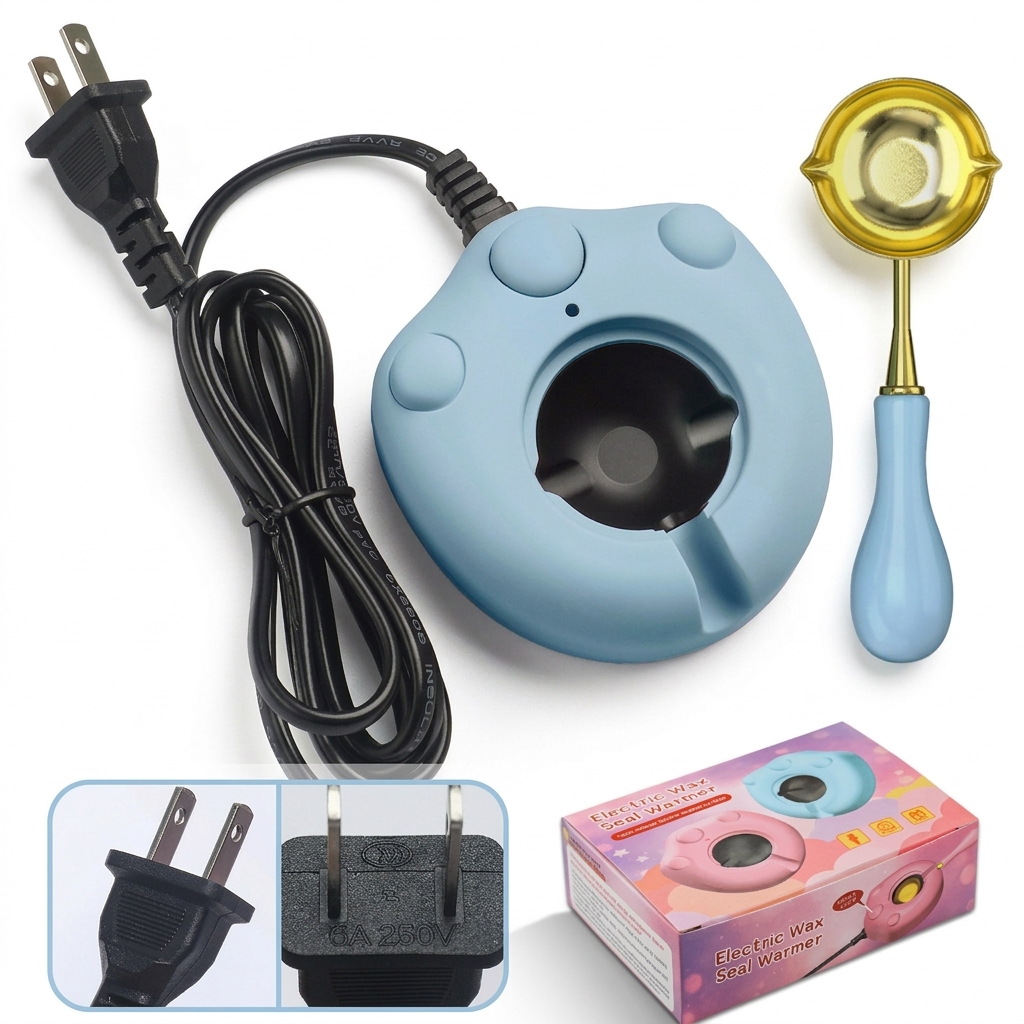 Cat Paw Electric Sealing Wax Warmer