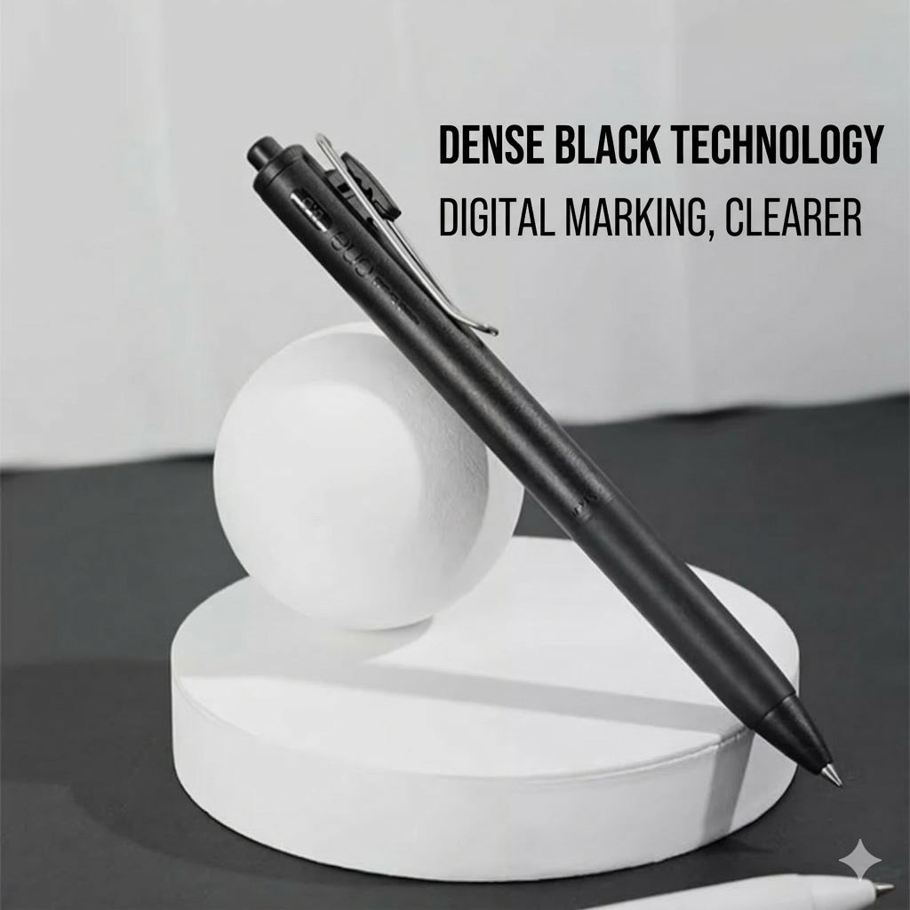Zento Uni-ball One Black Ink Gel Pen UMN-S