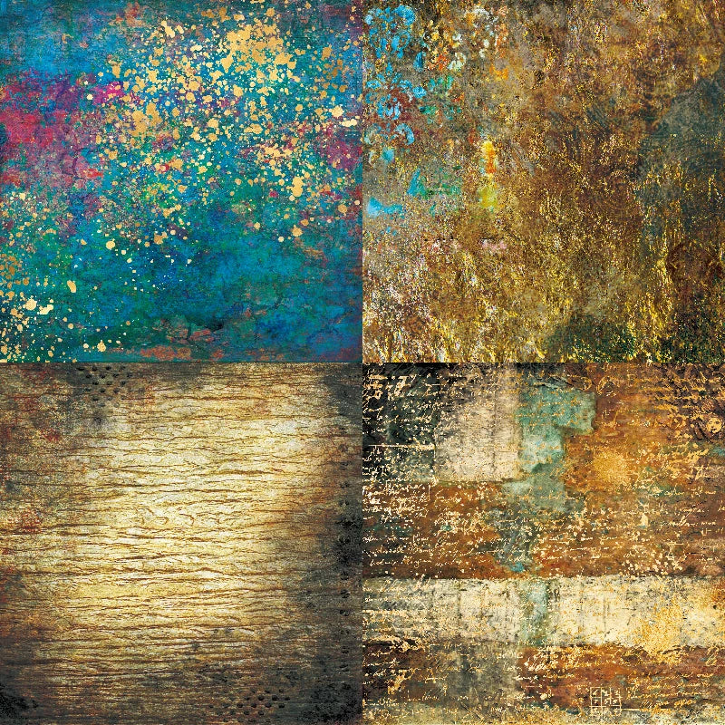 6 inch Abstract Scrapbook Paper Pad SKP006