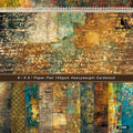 6 inch Abstract Scrapbook Paper Pad SKP006