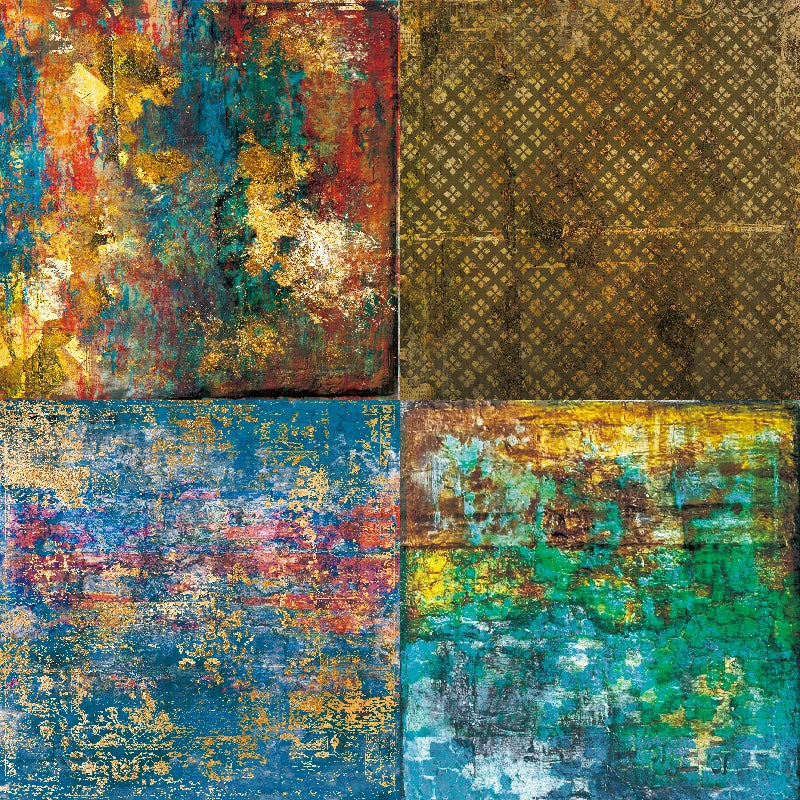 6 inch Abstract Scrapbook Paper Pad SKP006