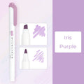 Zebra Mildliner WKT7 Double-Sided Highlighter - Mild Iris Purple
