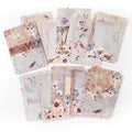 10 Pcs Lace Edge Journal Paper LAP06