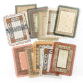 10 Pcs Lace Edge Journal Paper LAP01
