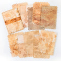 10 Pcs Lace Edge Journal Paper LAP02