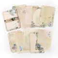 10 Pcs Lace Edge Journal Paper LAP04
