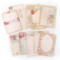 10 Pcs Lace Edge Journal Paper LAP03
