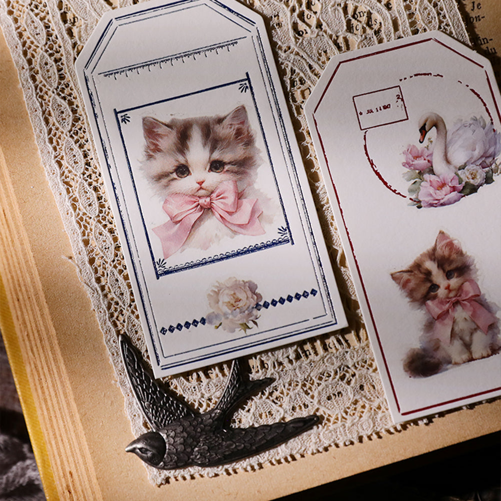 2 Sheets Rub on Stickers MGNH