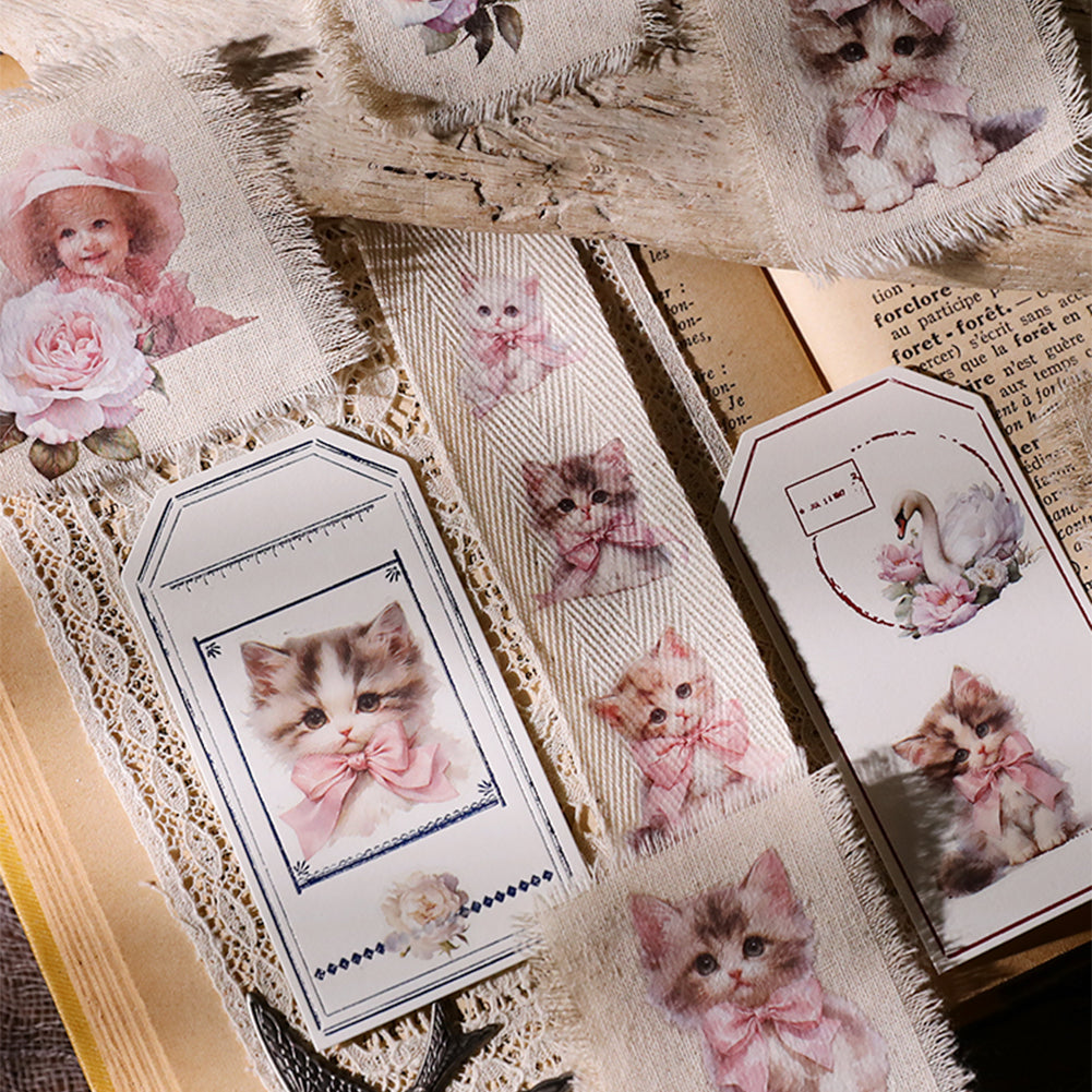 2 Sheets Rub on Stickers MGNH