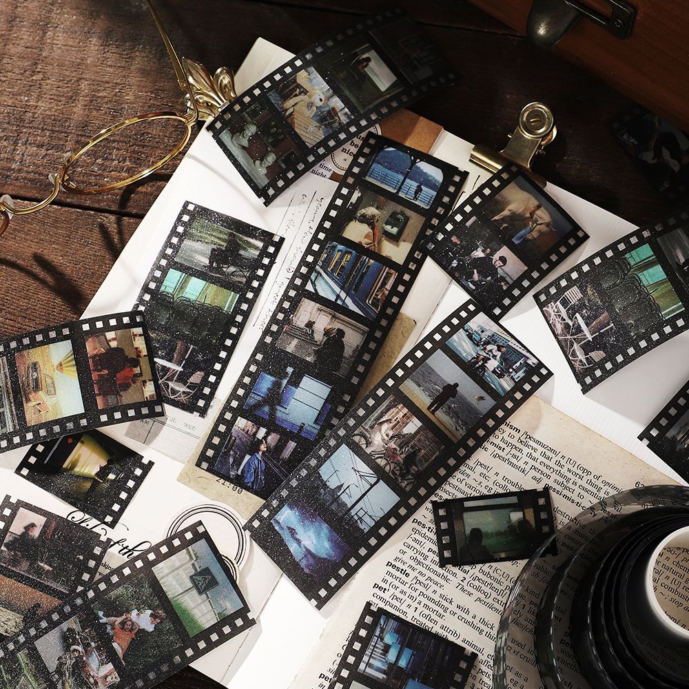 1 Roll Movie Film PET Tape JYJJ