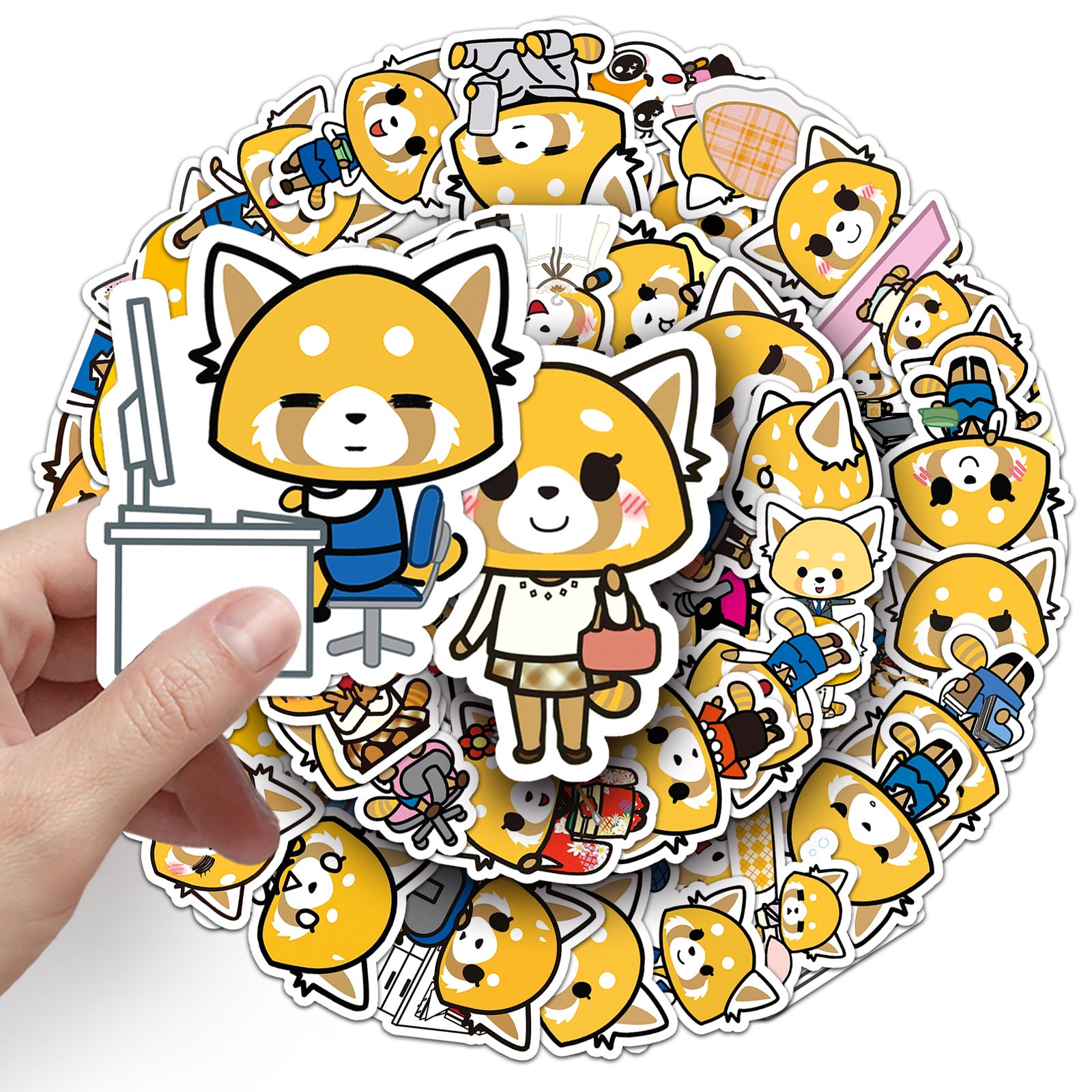 50Pcs Kawaii Waterproof Vinyl Stickers SRO114