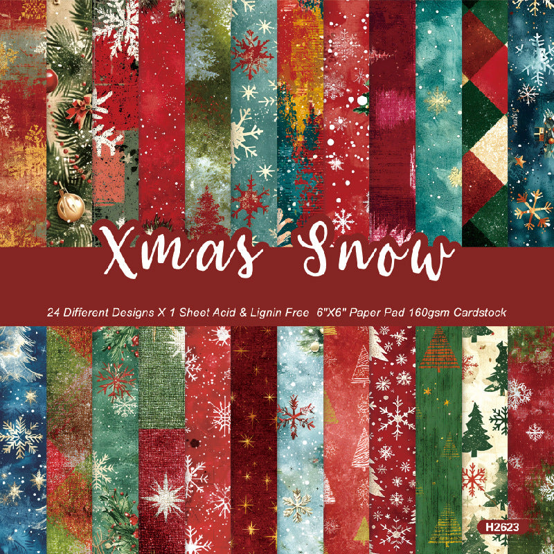 6 inch Scrapbook Paper Pad SKP2623