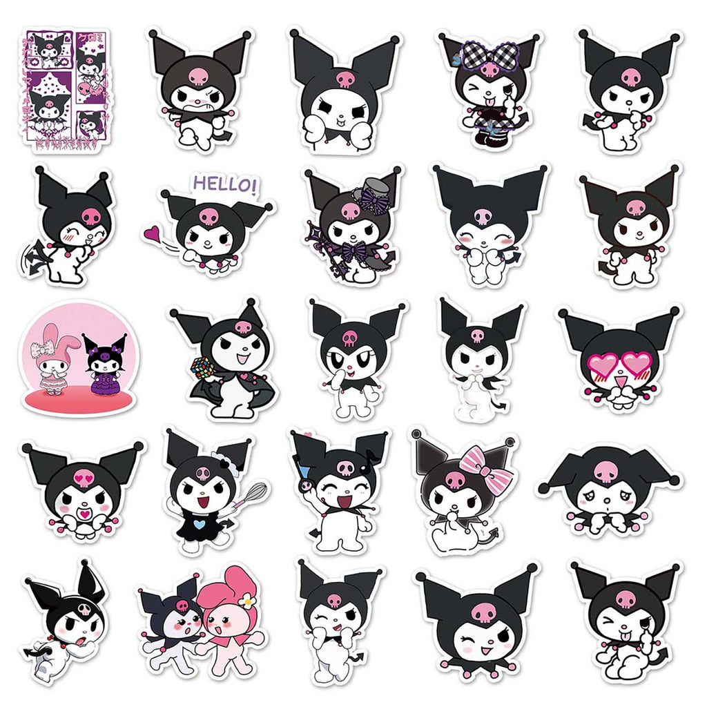 50 Pcs Vinyl Kulomi Stickers KLM236