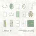 30 Pcs Creative Notepad Stickers ZBCX
