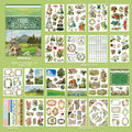 A5 Mixed Material Sticker Book TZH105