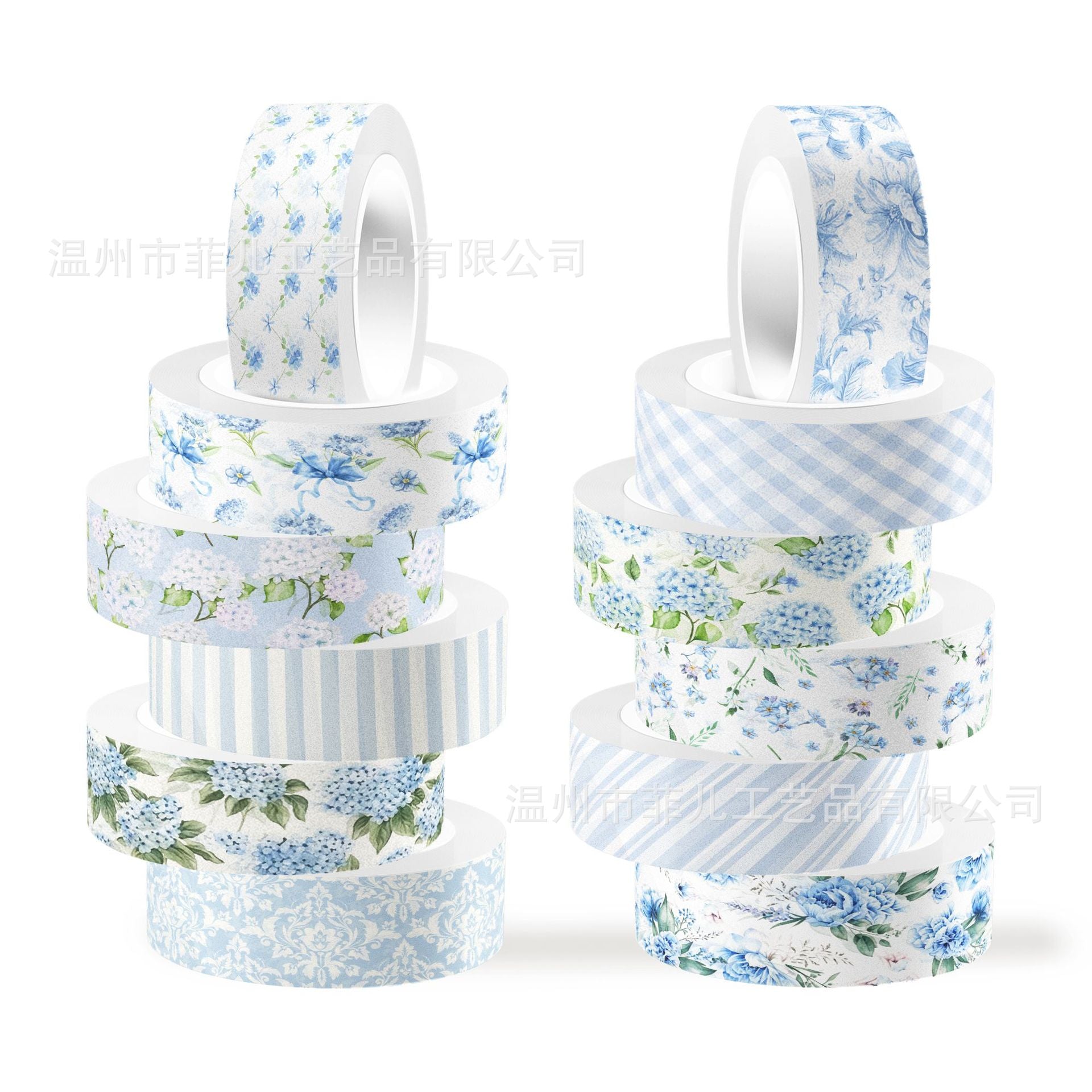 12 Roll Washi Tape Set ZH165