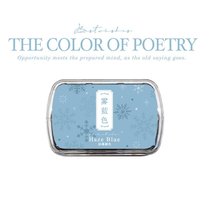 Muted Tone Craft Inkpad - Haze Blue