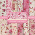 6 inch Pink Pental Scrapbook Paper Pad SKP601