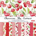 6 inch Red Fruit Scrapbook Paper Pad SKP429
